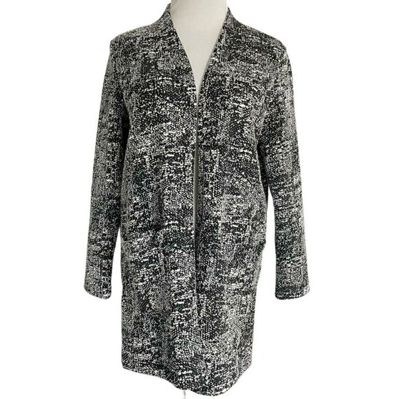 Clara Sunwoo Small Cardigan Open Front Jacket Career - Picture 1 of 4